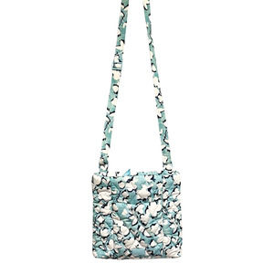 Vera Bradley Cool Clouds Ultralight Quilted Bag Lightweight Travel Packable